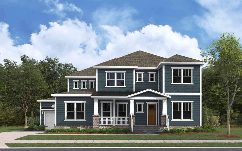 4,052sf New Home in Thompson's Station, TN. - Slide 7 4,052sf New Home in Thompson's Station, TN. - Slide 7