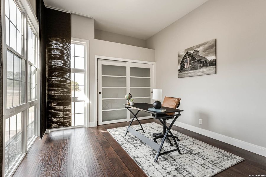 Furnished interior view inside a new home in , Spring Branch (Image 28).