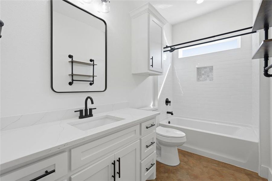 Furnished interior view inside a new home in , Mabank (Image 11).