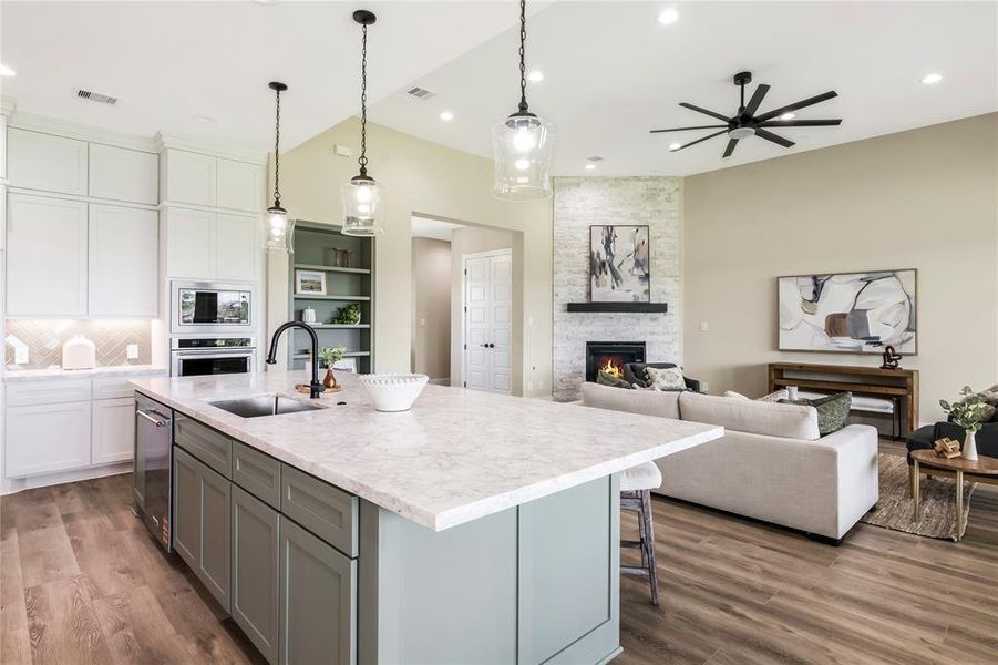 A great home for entertaining A great home for entertaining