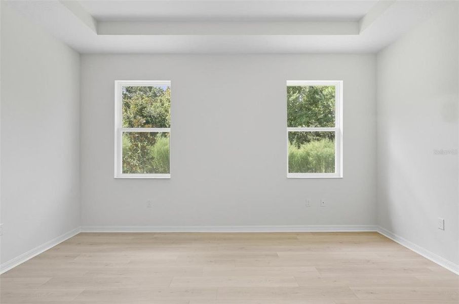 Spacious, unfurnished interior of a new home in Matanzas Cove, Palm Coast (Image 13).