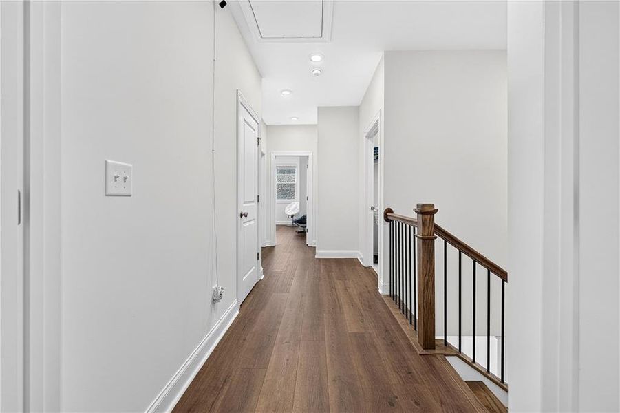 Spacious, unfurnished interior of a new home in , Suwanee (Image 24).