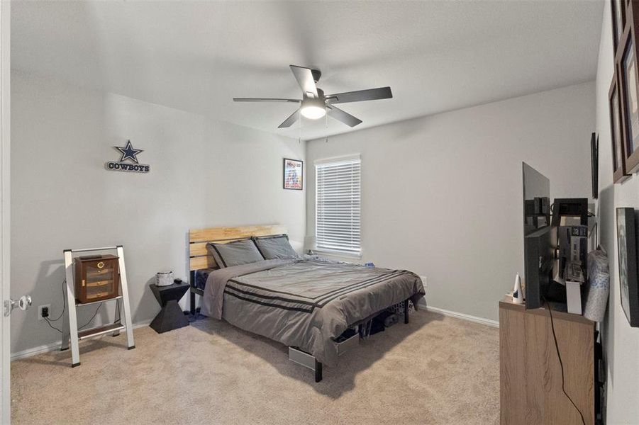 Furnished interior view inside a new home in Light Farms - Sweetwater, Celina (Image 4).