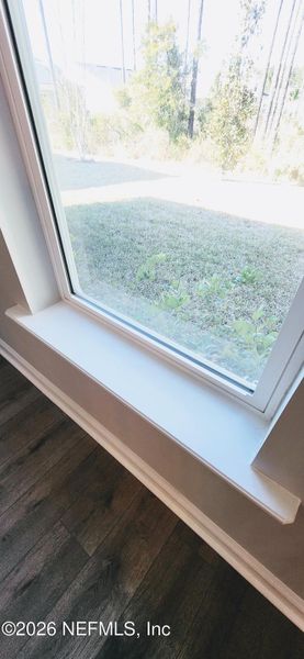 Close-up of interior finishes inside a home in , St. Johns (Image 48).