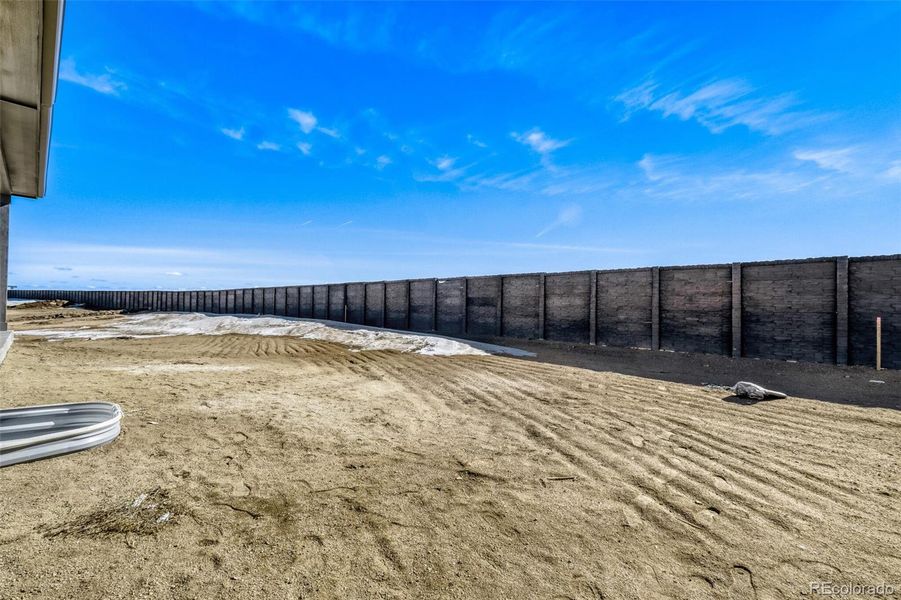 Site preparation for new homesites in Sterling Ridge in Sterling, Colorado Springs (Image 27). Site preparation for new homesites in Sterling Ridge in Sterling, Colorado Springs (Image 27).