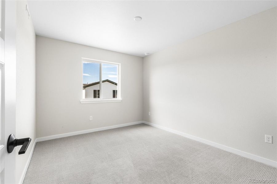 Spacious, unfurnished interior of a new home in Painted Prairie, Aurora (Image 13). Spacious, unfurnished interior of a new home in Painted Prairie, Aurora (Image 13).