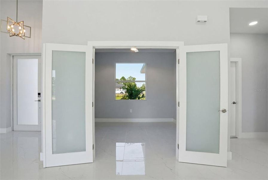 Furnished interior view inside a new home in , Lehigh Acres (Image 8).