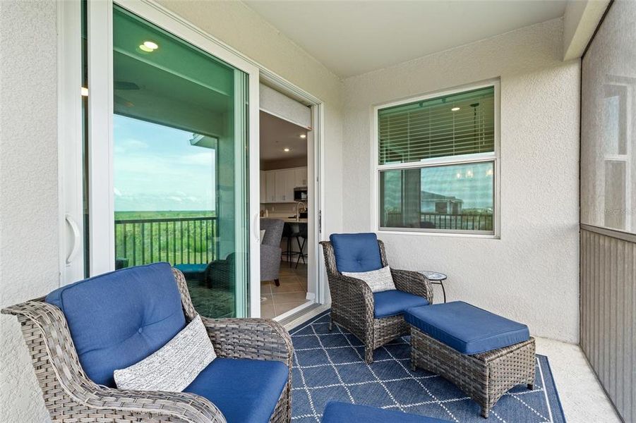 Furnished interior view inside a new home in , Punta Gorda (Image 30).