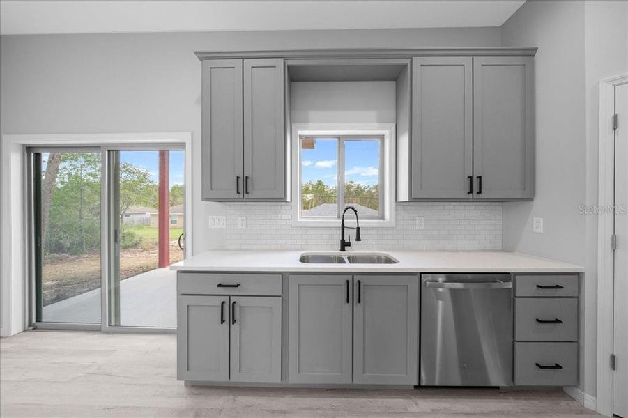 Furnished interior view inside a new home in , Ocala (Image 11).