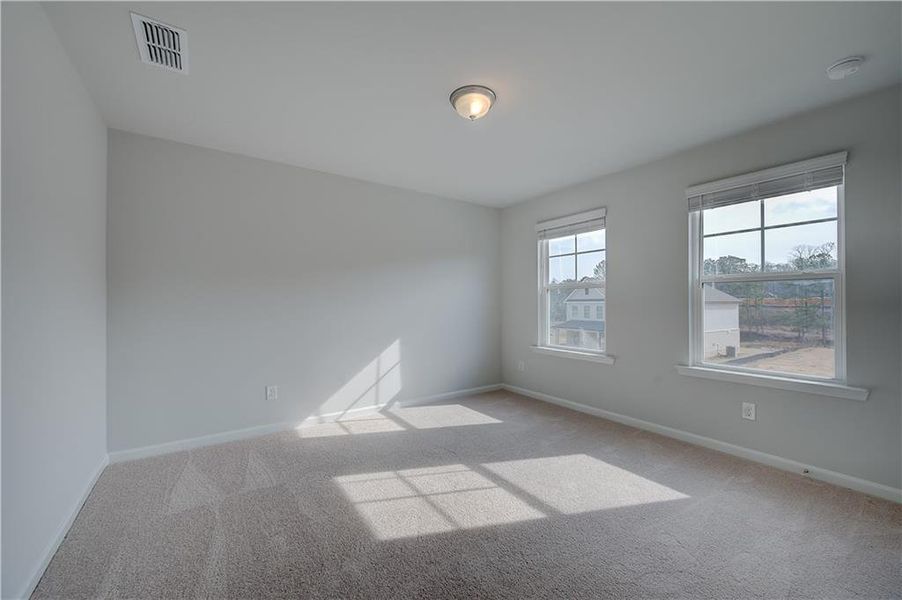 Spacious, unfurnished interior of a new home in Hamilton Lakes, Lawrenceville (Image 21). Spacious, unfurnished interior of a new home in Hamilton Lakes, Lawrenceville (Image 21).