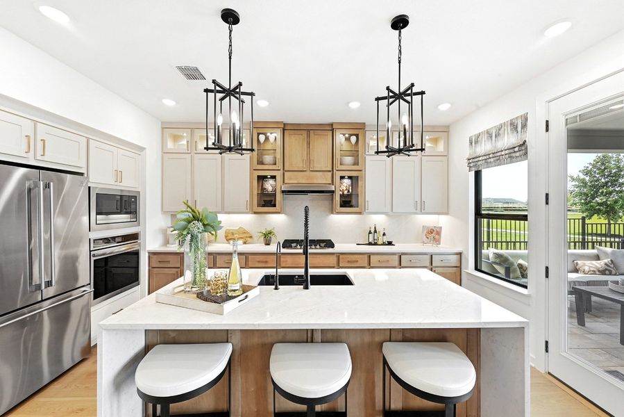 Representative Kitchen - some options shown Representative Kitchen - some options shown