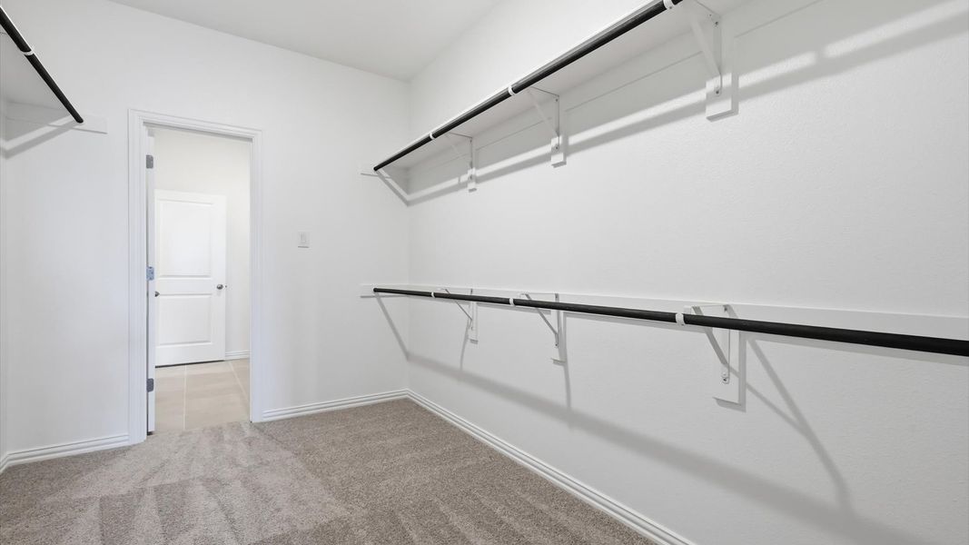 Furnished interior view inside a new home in Westridge Journey, Princeton (Image 35).