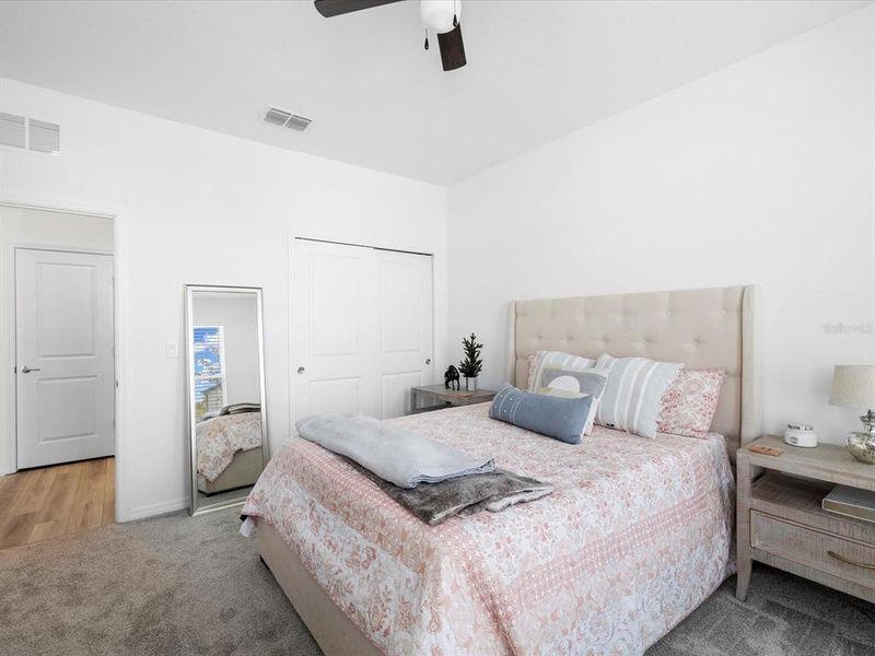 Furnished interior view inside a new home in , Land O' Lakes (Image 17).
