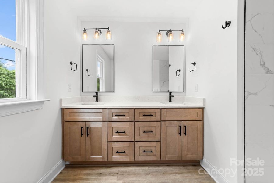 Furnished interior view inside a new home in , Shelby (Image 9). Furnished interior view inside a new home in , Shelby (Image 9).