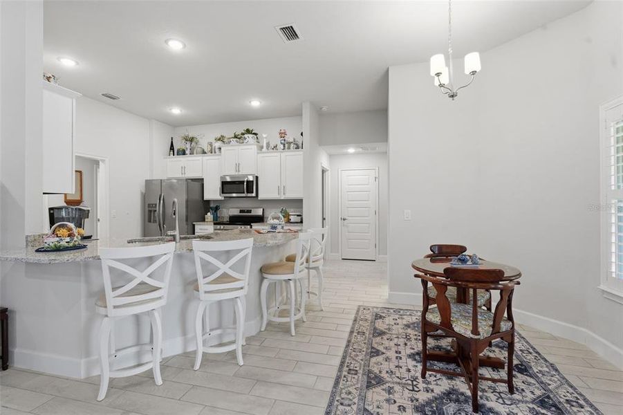 Furnished interior view inside a new home in , North Port (Image 17). Furnished interior view inside a new home in , North Port (Image 17).