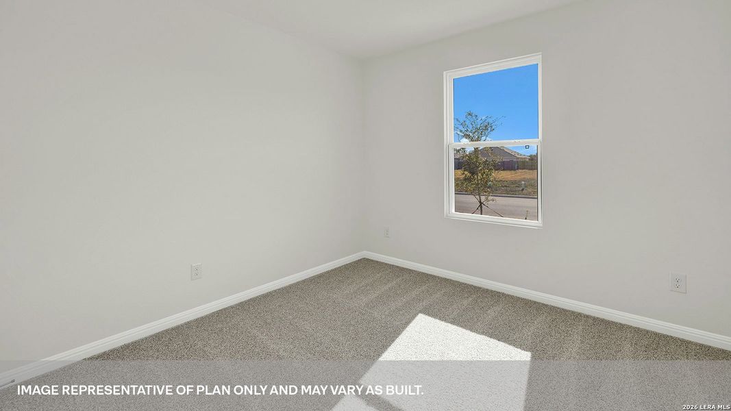 Spacious, unfurnished interior of a new home in Paramount, Kyle (Image 10).