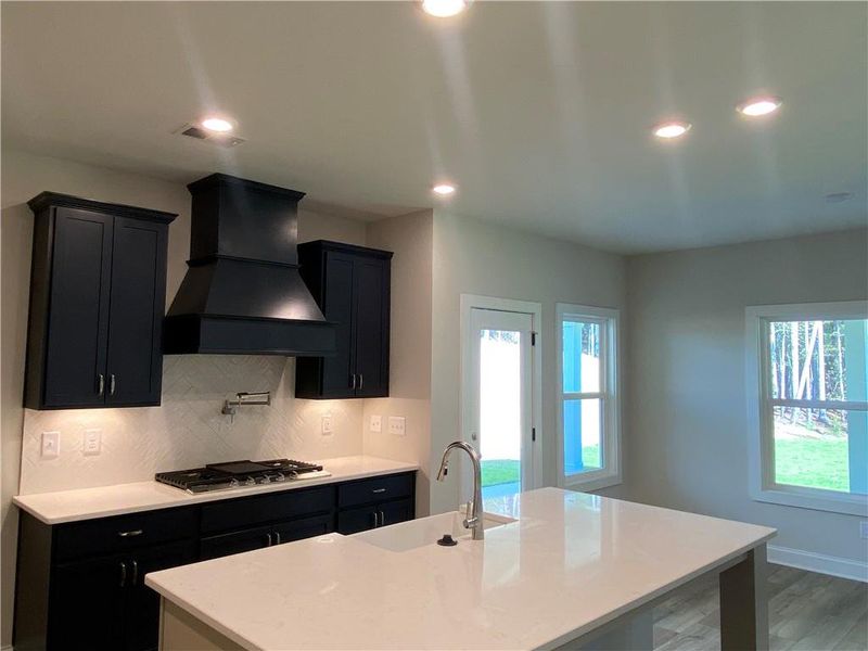Furnished interior view inside a new home in , Dallas (Image 7).