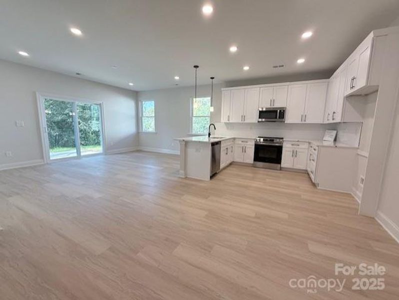 Spacious, unfurnished interior of a new home in , Gastonia (Image 47).
