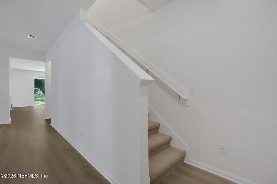 Spacious, unfurnished interior of a new home in Jennings Farm, Middleburg (Image 43). Spacious, unfurnished interior of a new home in Jennings Farm, Middleburg (Image 43).