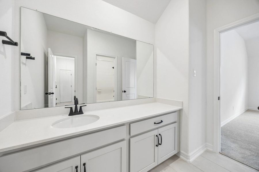 Furnished interior view inside a new home in Austin Point, Richmond (Image 10). Furnished interior view inside a new home in Austin Point, Richmond (Image 10).
