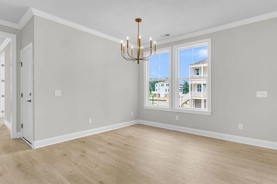 Spacious, unfurnished interior of a new home in Heron Preserve, Hanahan (Image 21). Spacious, unfurnished interior of a new home in Heron Preserve, Hanahan (Image 21).