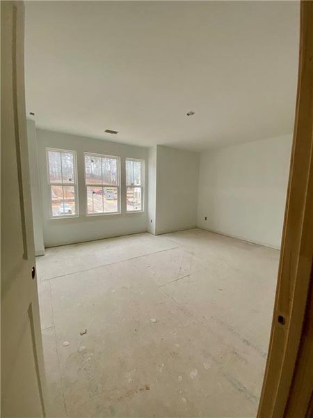 In-progress construction of a new home in Arbors at Richland Creek, Buford, GA (Image 30). In-progress construction of a new home in Arbors at Richland Creek, Buford, GA (Image 30).