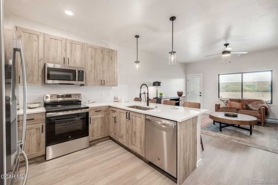 Furnished interior view inside a new home in , Granby (Image 14).