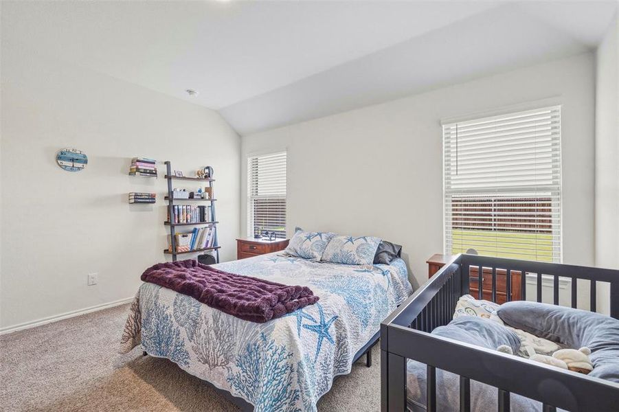 Furnished interior view inside a new home in Stonewyck Farms, Ennis (Image 19).