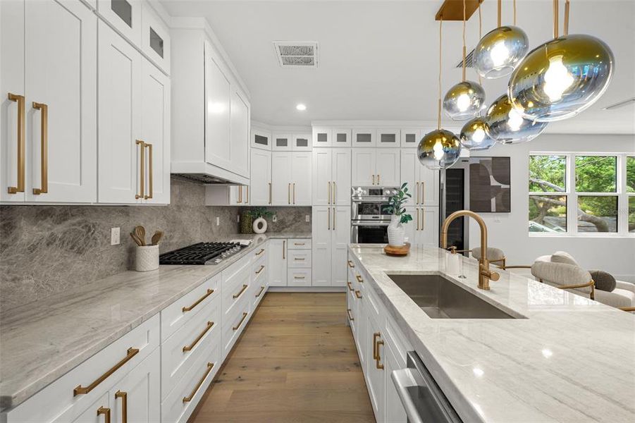 Furnished interior view inside a new home in , Tampa (Image 29).