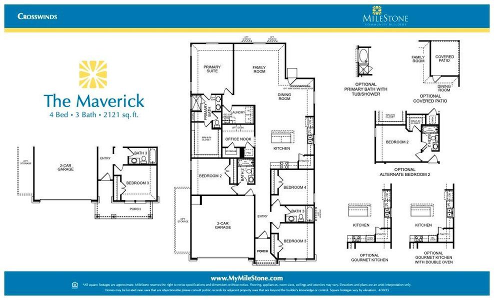 Maverick Floor Plan