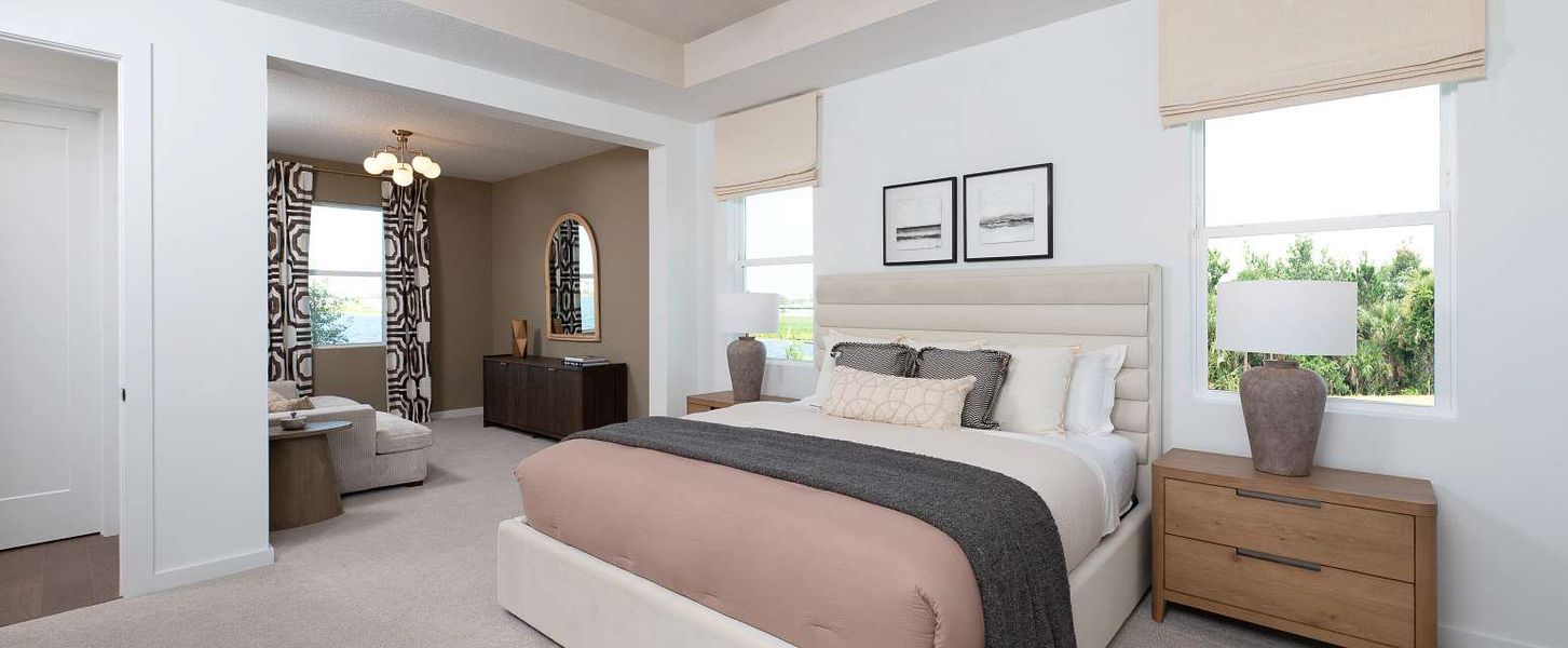 Representative furnished interior of a home built from the Plant by Ashton Woods in Lake Cawood Cove, Windermere (Image 9). Representative furnished interior of a home built from the Plant by Ashton Woods in Lake Cawood Cove, Windermere (Image 9).