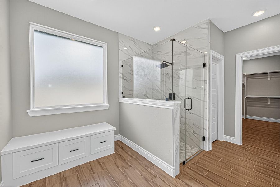 Furnished interior view inside a new home in , Prairie View (Image 5).