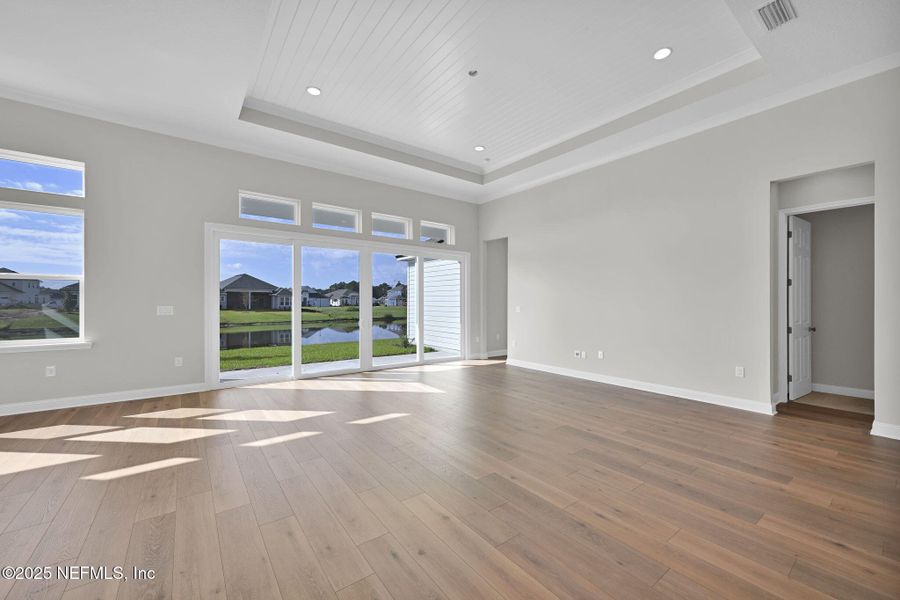 Spacious, unfurnished interior of a new home in Amelia National Country Club, Fernandina Beach (Image 30). Spacious, unfurnished interior of a new home in Amelia National Country Club, Fernandina Beach (Image 30).