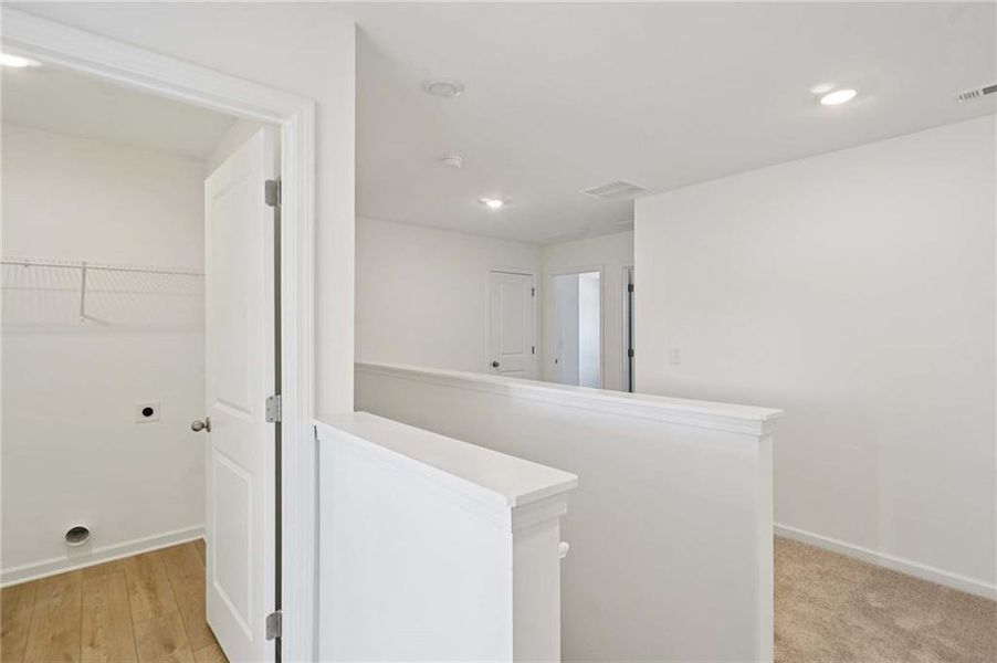 Spacious, unfurnished interior of a new home in Leydenview, Mableton (Image 41).