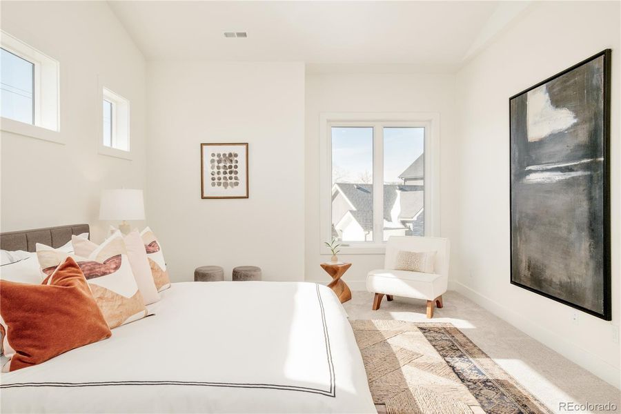 Furnished interior view inside a new home in , Lakewood (Image 5). Furnished interior view inside a new home in , Lakewood (Image 5).