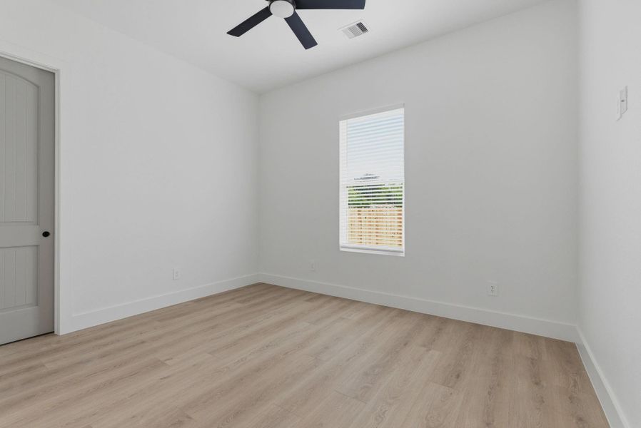 Spacious, unfurnished interior of a new home in , New Waverly (Image 26).