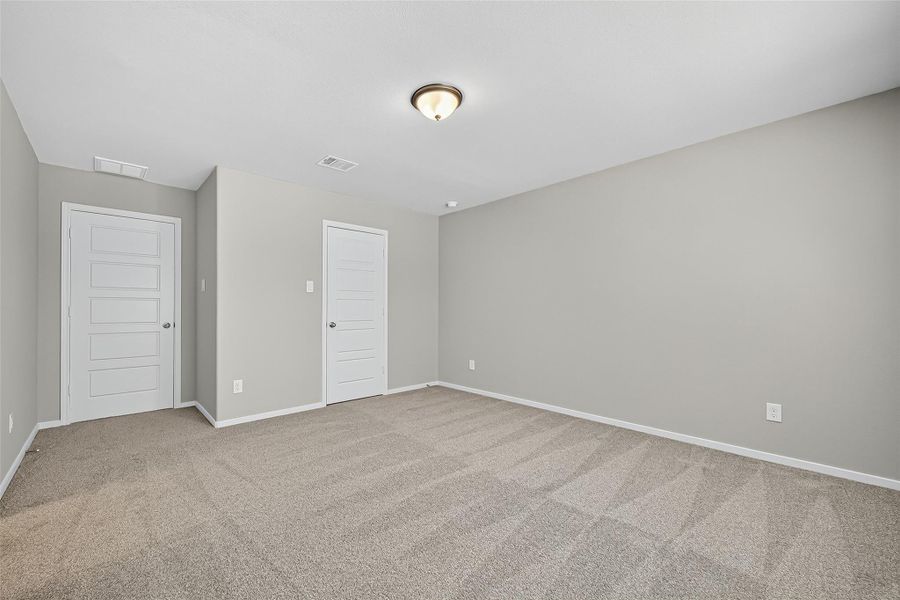 Spacious, unfurnished interior of a new home in Mill Creek Trails, Magnolia (Image 32). Spacious, unfurnished interior of a new home in Mill Creek Trails, Magnolia (Image 32).