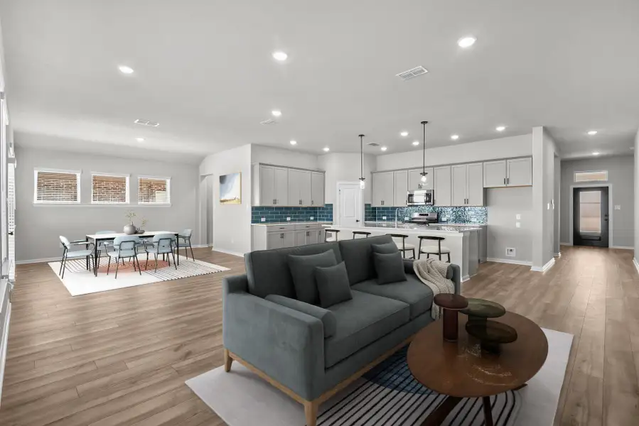 REPRESENTATIVE PHOTO - Photo does not represent actual home options and selection. Ask Sales consultant for specific selections. Virtually staged to give you the visual you need to see furniture placement and how the home can live.