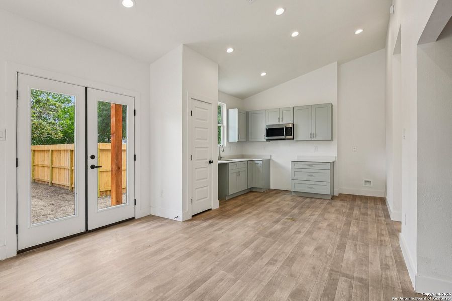 Spacious, unfurnished interior of a new home in , San Antonio (Image 51). Spacious, unfurnished interior of a new home in , San Antonio (Image 51).