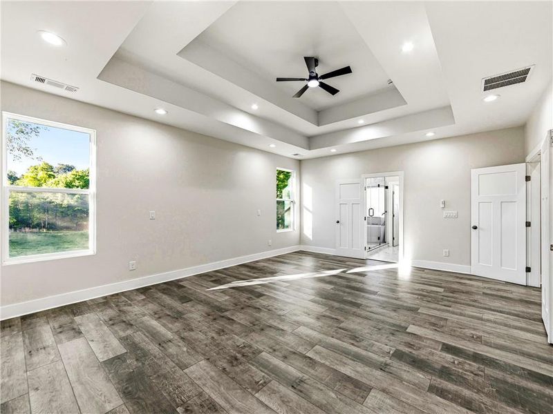 Spacious, unfurnished interior of a new home in , Loganville (Image 22).