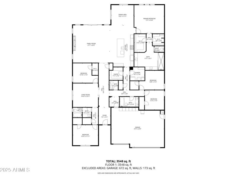 Hoskins Floor Plan Rocket Lister with SQ