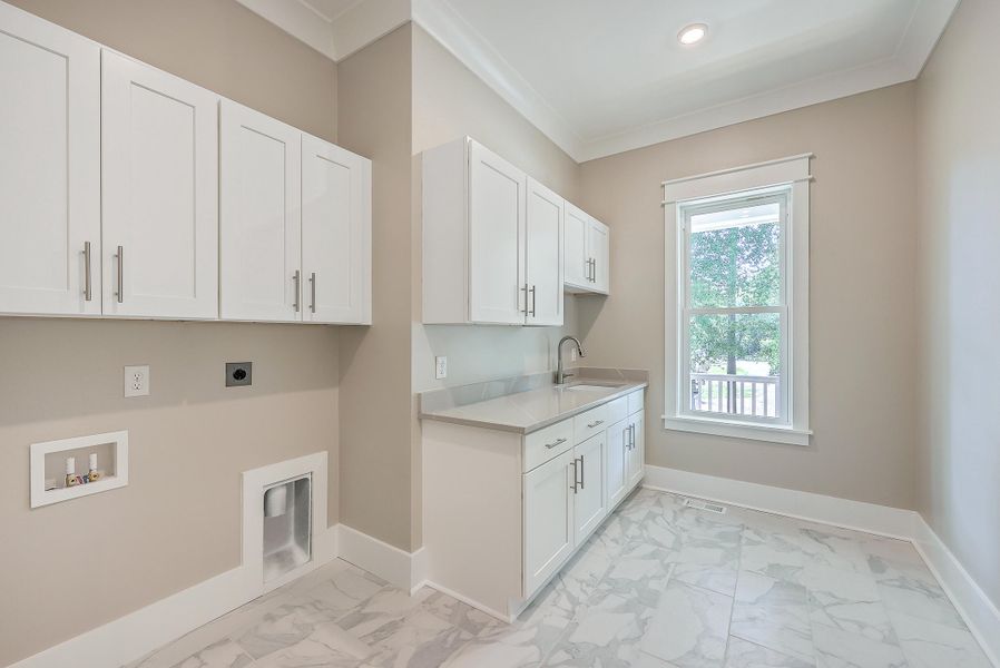 Furnished interior view inside a new home in , Mount Pleasant (Image 9).