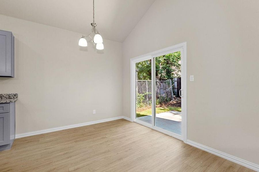Spacious, unfurnished interior of a new home in , Fort Worth (Image 21).