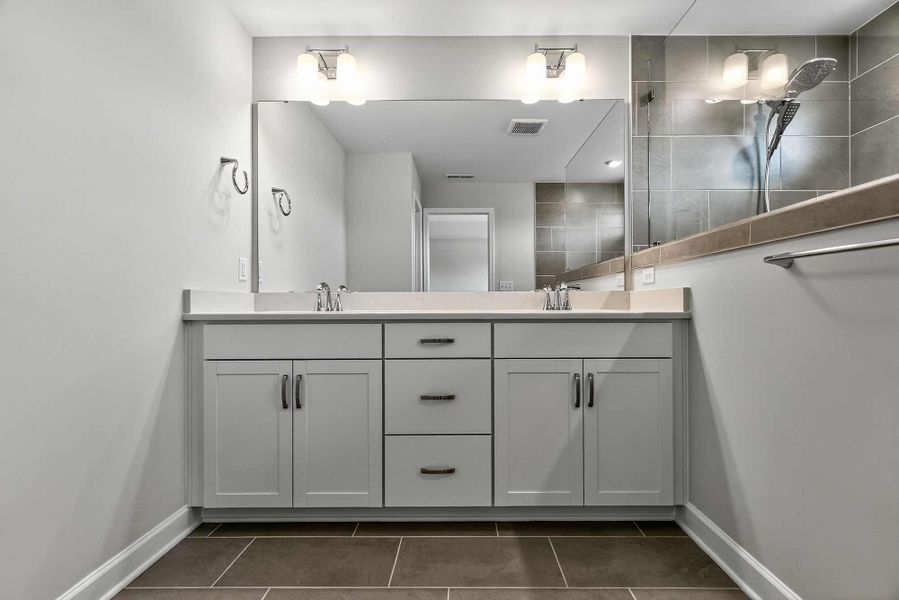 The Madison - Owner's Bath