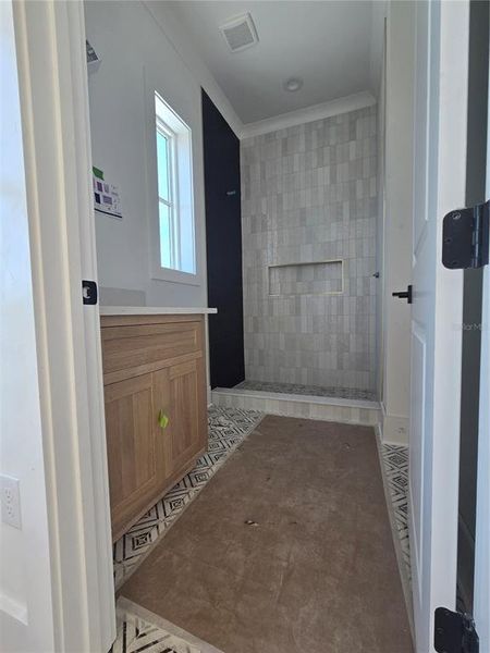 In-progress construction of a new home in , Tampa, FL (Image 33). In-progress construction of a new home in , Tampa, FL (Image 33).