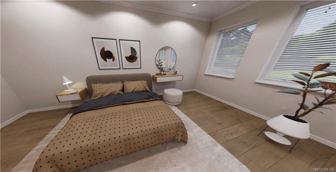 Giant Primary Bedroom Giant Primary Bedroom