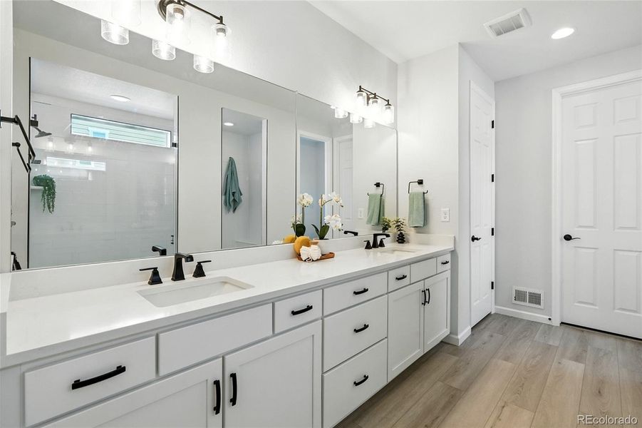 Furnished interior view inside a new home in Creekside Village, Thornton (Image 34).