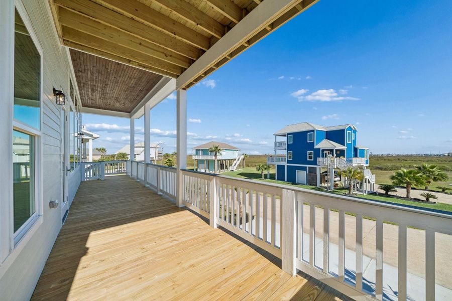1st Floor Covered Patio