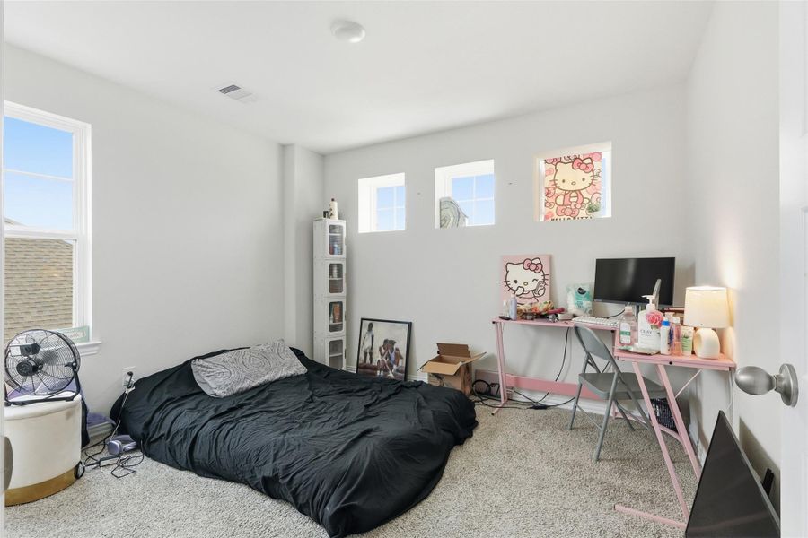 Furnished interior view inside a new home in Oakwood Estates, Waller (Image 20).
