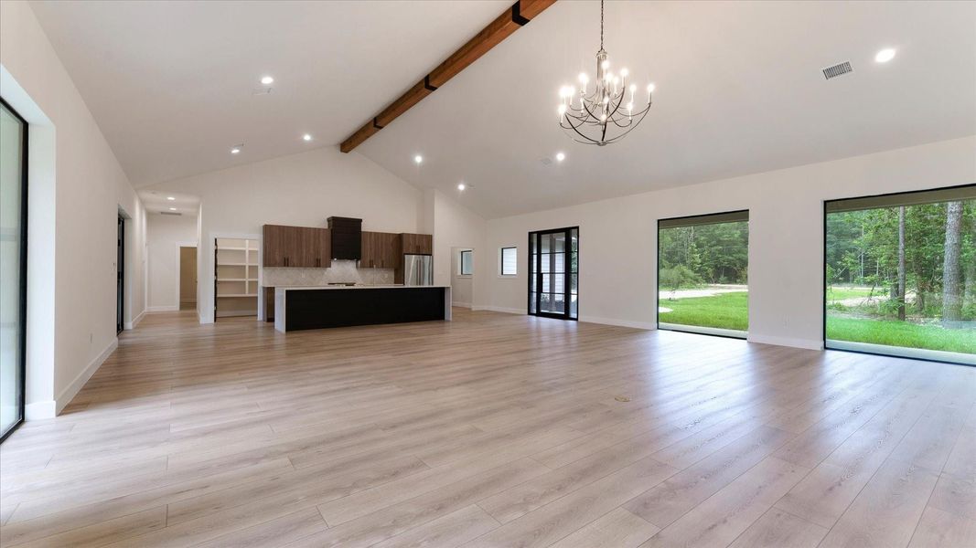Spacious, unfurnished interior of a new home in , Conroe (Image 16).